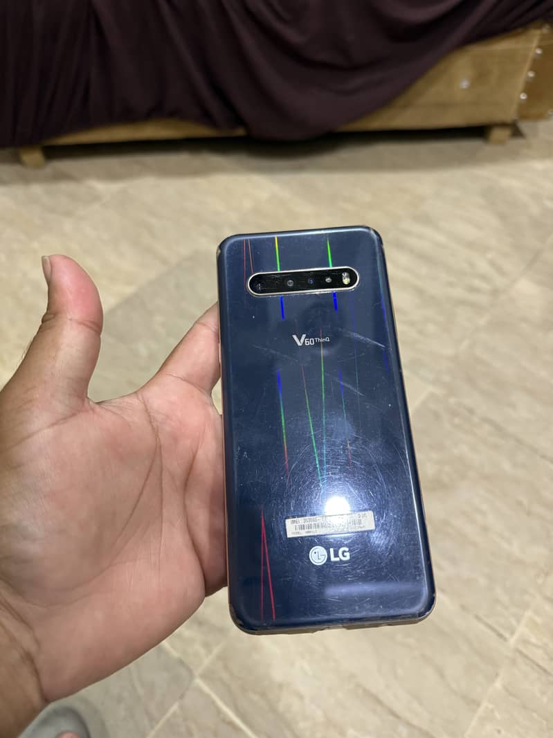 LG V60 ThinQ 5G in Mint condition 1