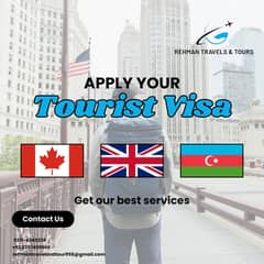 Tourist Visa | Visa Turkey | Visa United State America | Visa Italy