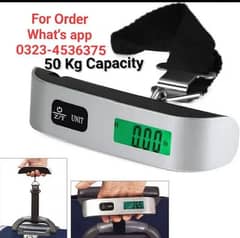 Weighing Scale l Digital Language l 50 Kg l 0323-4536375