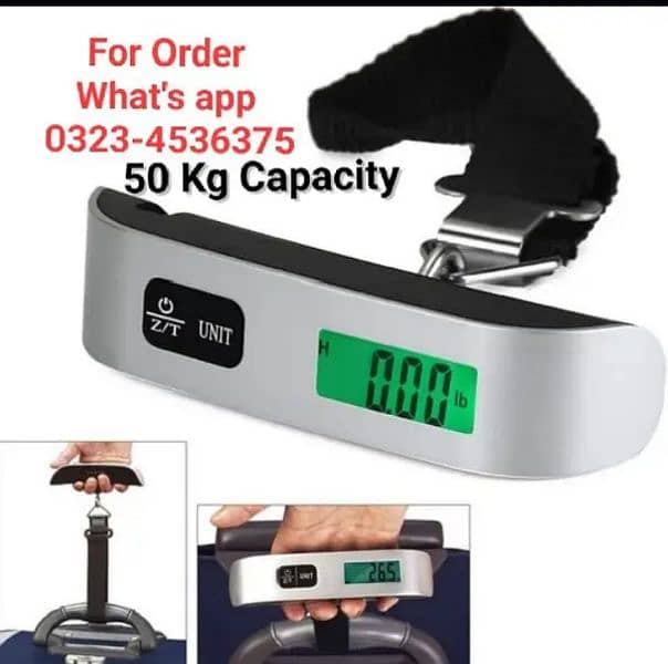 Weighing Scale l Digital Language l 50 Kg l 0323-4536375 0