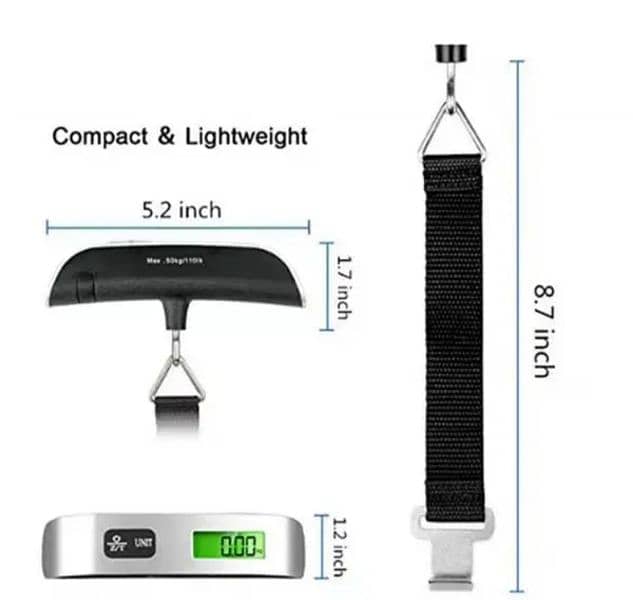 Weighing Scale l Digital Language l 50 Kg l 0323-4536375 2