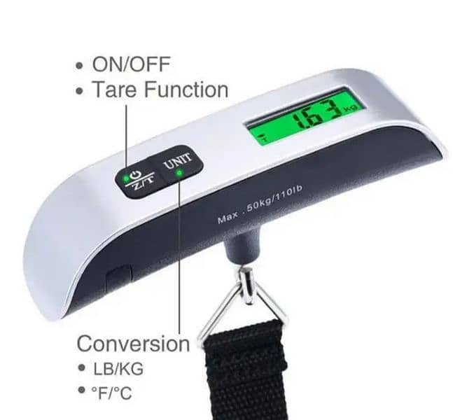 Weighing Scale l Digital Language l 50 Kg l 0323-4536375 3