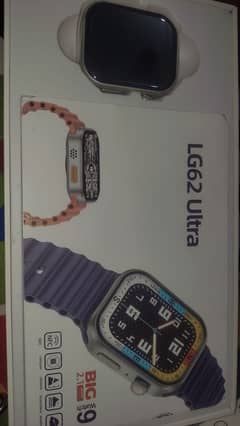 LG62 Ultra Watch 9