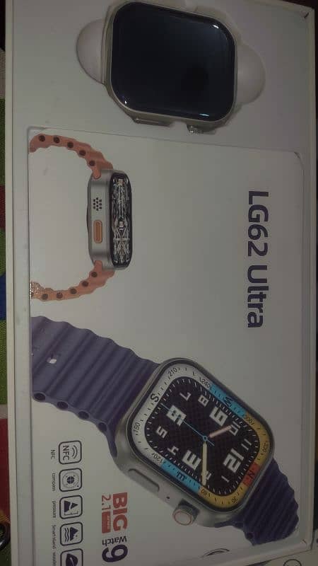 LG62 Ultra Watch 9 0