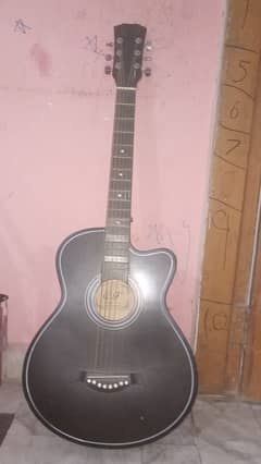 Guitar 6 months used