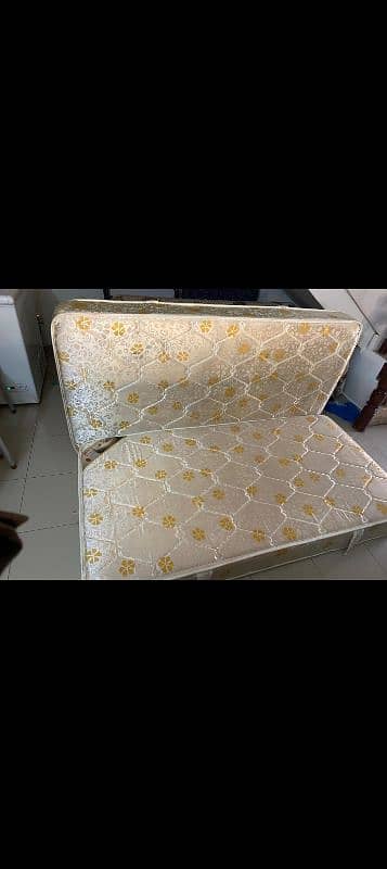 mattries singal bad 2 pice 78 lambai 39 Chorai 8 inch Motai for sale 2