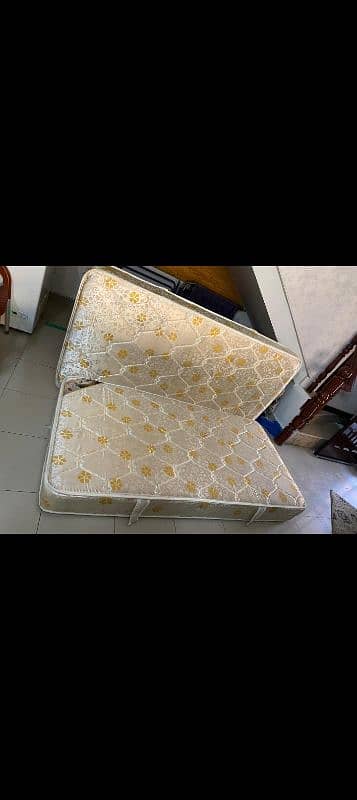 mattries singal bad 2 pice 78 lambai 39 Chorai 8 inch Motai for sale 3