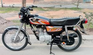 Honda CG 125 2022 Model Lush Condition (0/3/2/0/4/0/9/2/4/2/9)