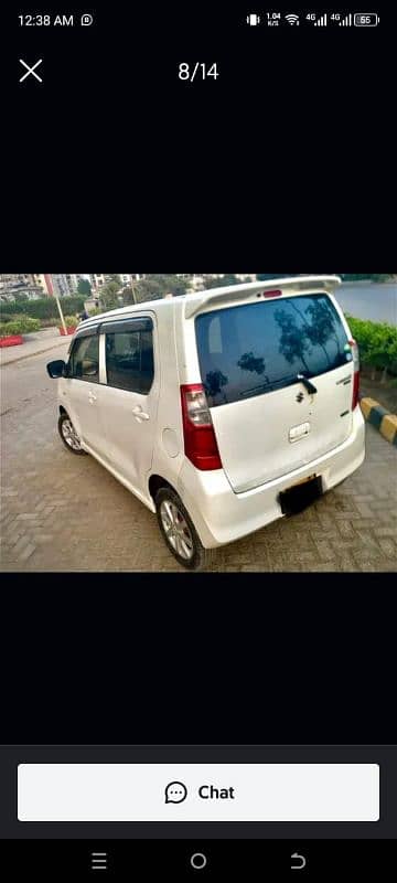 Suzuki Wagon R Stingray 2012 2