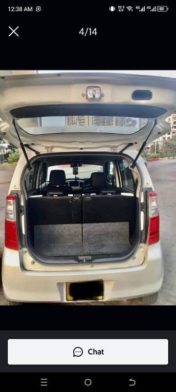 Suzuki Wagon R Stingray 2012 5