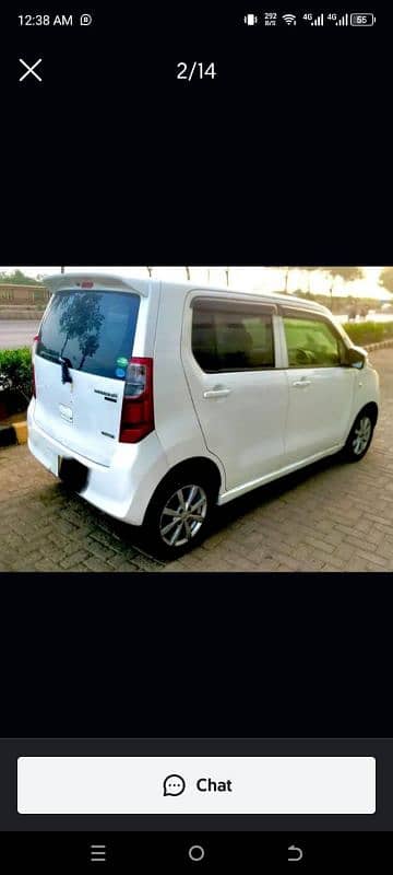 Suzuki Wagon R Stingray 2012 1