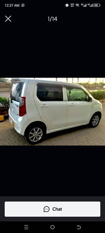 Suzuki Wagon R Stingray 2012 12