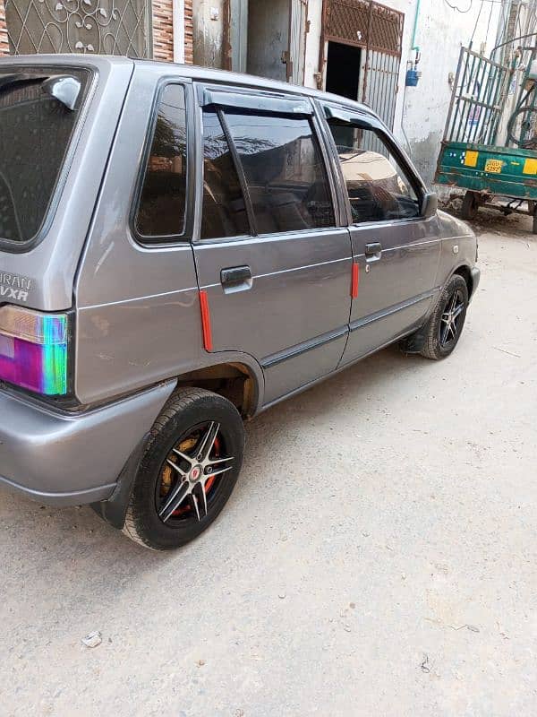 Suzuki Mehran VXR 2018 4