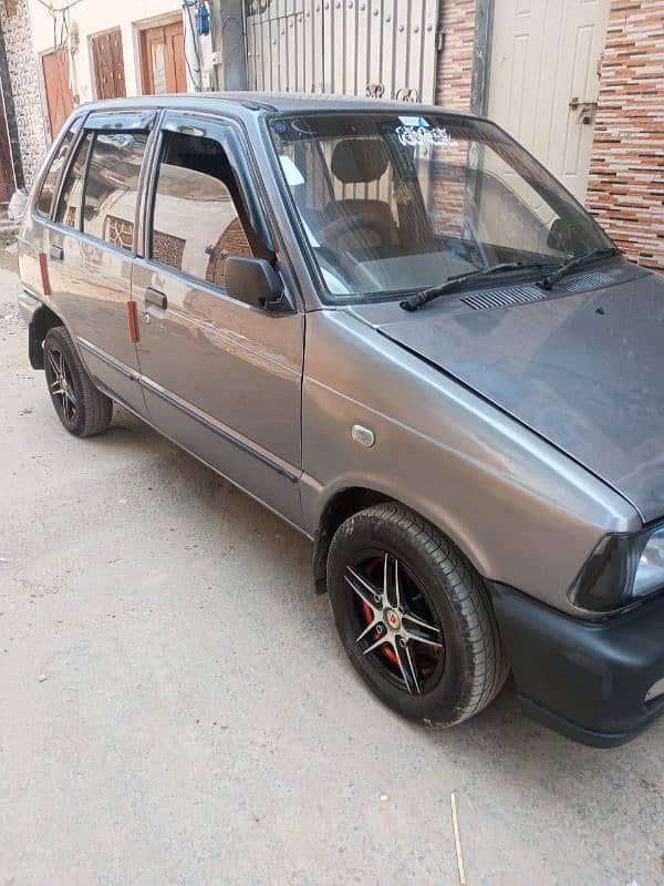 Suzuki Mehran VXR 2018 15