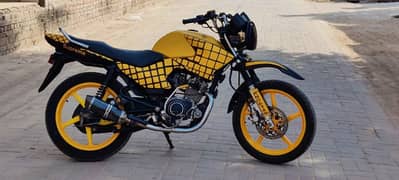 Yamaha Ybr 125G . . Japanese Model