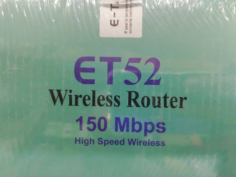 ET52 Router 2