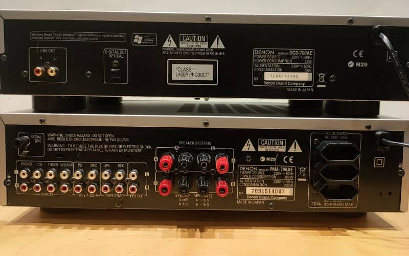 Stereo Amplifier CD Player  OldChen Marantz Denon Pioneer Audio Anova 16