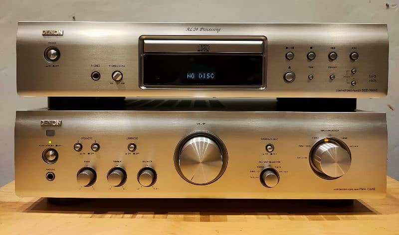 Stereo Amplifier CD Player  OldChen Marantz Denon Pioneer Audio Anova 17