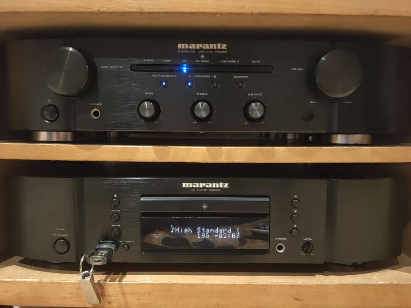 Stereo Amplifier CD Player  OldChen Marantz Denon Pioneer Audio Anova 18