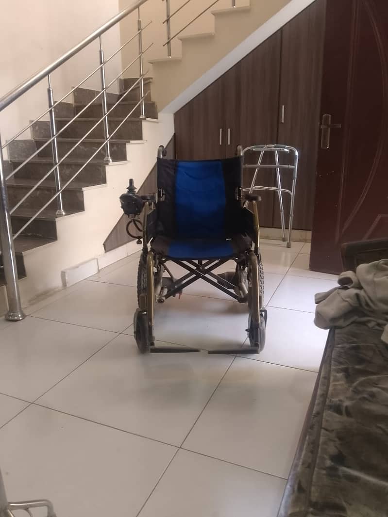 Wheel chair | Electric Wheelchair |medicare fully electric wheel chair 0