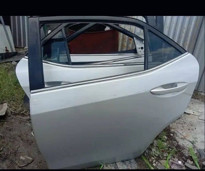 Corolla Gli,Altis,Grande Door Handle,Bumper,Bonnet,Fender,Grills,Light 7