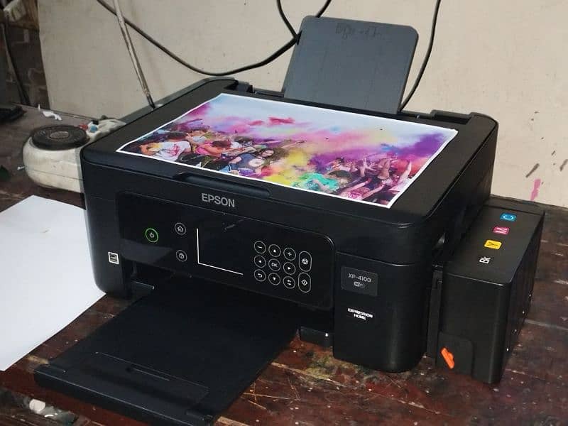 Epson Ecotank printer with WiFi and scanner 1