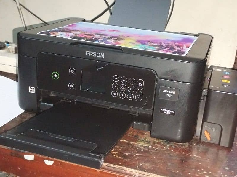 Epson Ecotank printer with WiFi and scanner 2