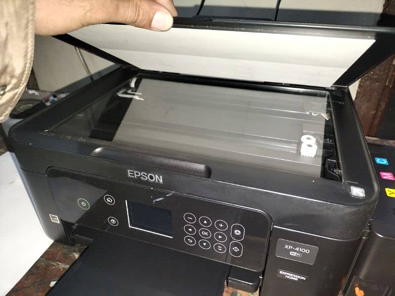 Epson Ecotank printer with WiFi and scanner 4