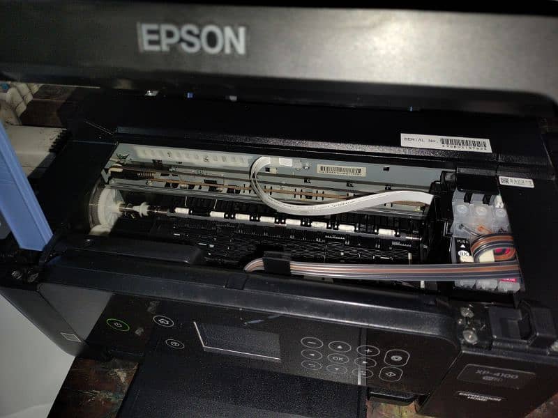 Epson Ecotank printer with WiFi and scanner 5