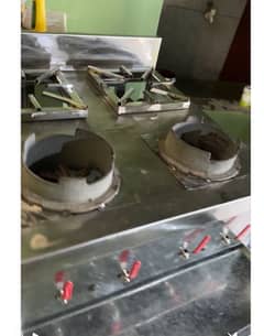 stove burner for restaurant