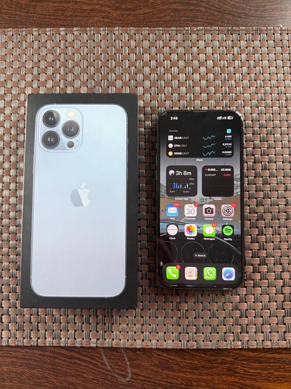 iPhone 13 Pro Max 256GB PTA Approved 6