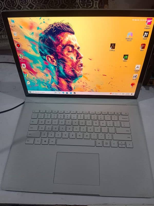 Microsoft surface book 2  10/10 new Baki details  Description Mein ha 2