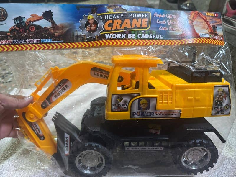 Big Size Crane Toy For Children 5