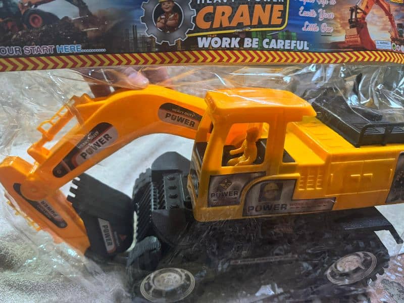 Big Size Crane Toy For Children 9