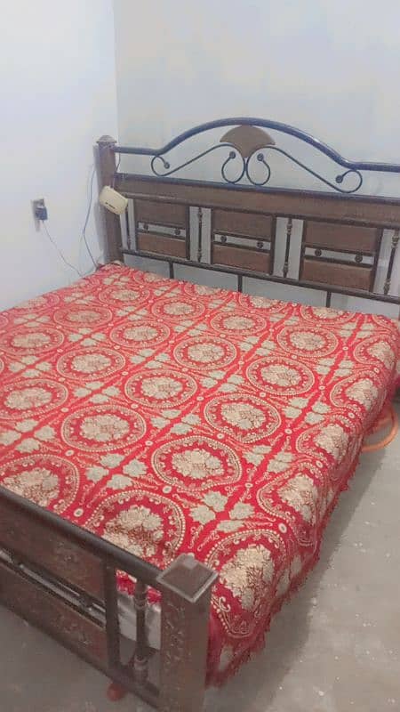 Double Bed For Sale Without Mattress 2