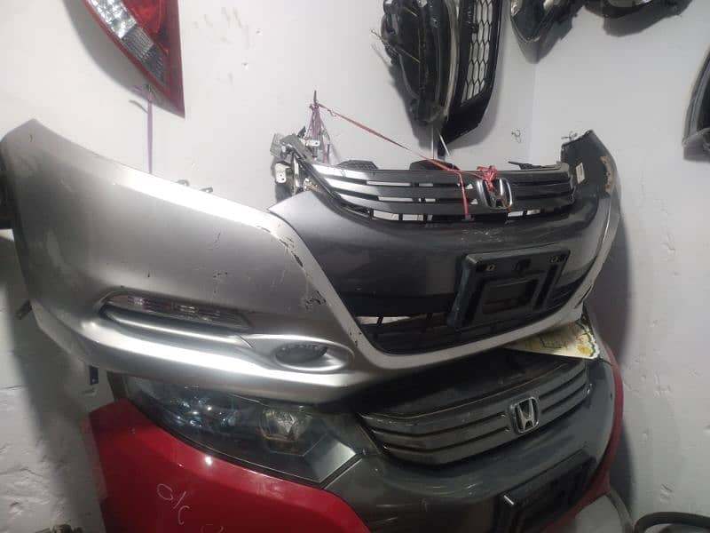 Honda insight 2012 model front bampar 0