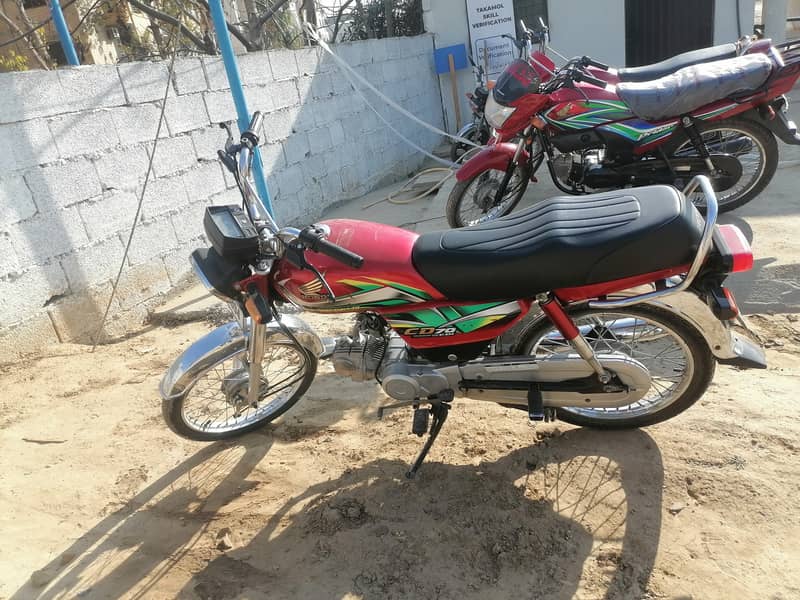 Honda cd 70 2022 2