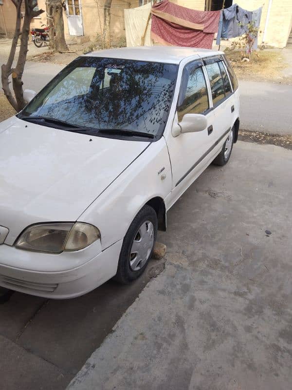 Suzuki Cultus VXR 2007 EFI 0