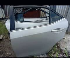 Corolla , Yaris Doors,Bonnet,Fender,Head Light,Back Light,Side Mirror