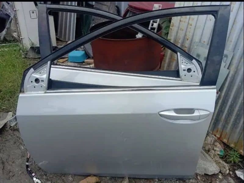 Corolla , Yaris Doors,Bonnet,Fender,Head Light,Back Light,Side Mirror 1