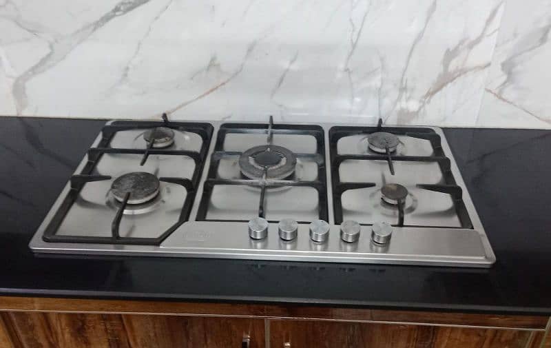 canon Orignal HOB 5 burner stove 1