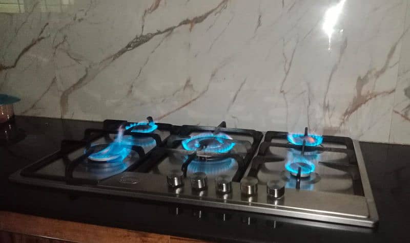 canon Orignal HOB 5 burner stove 3