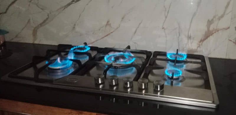 canon Orignal HOB 5 burner stove 6