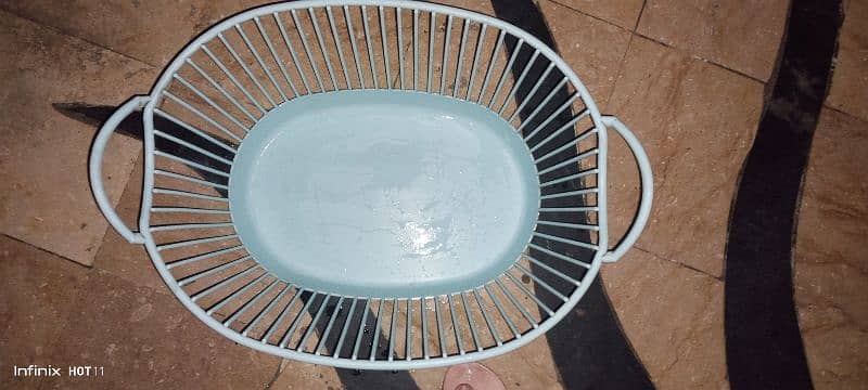 plastic basket 2