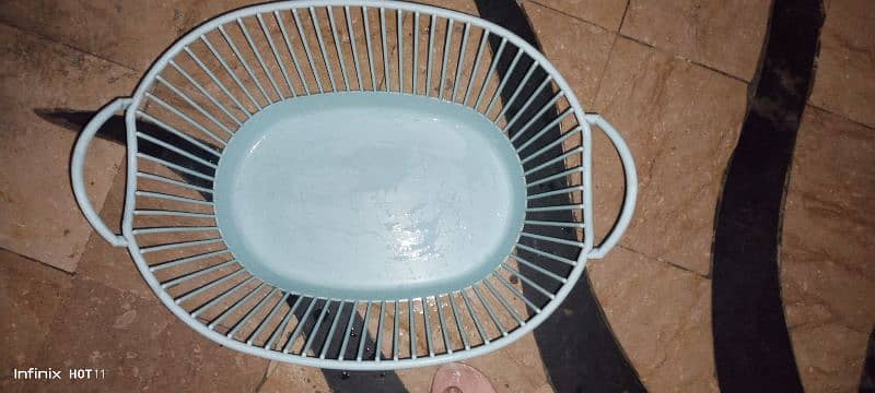 plastic basket 3