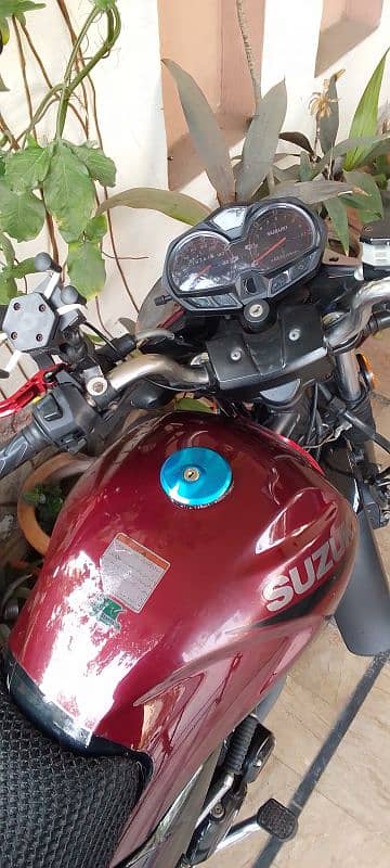 Suzuki GR150 1