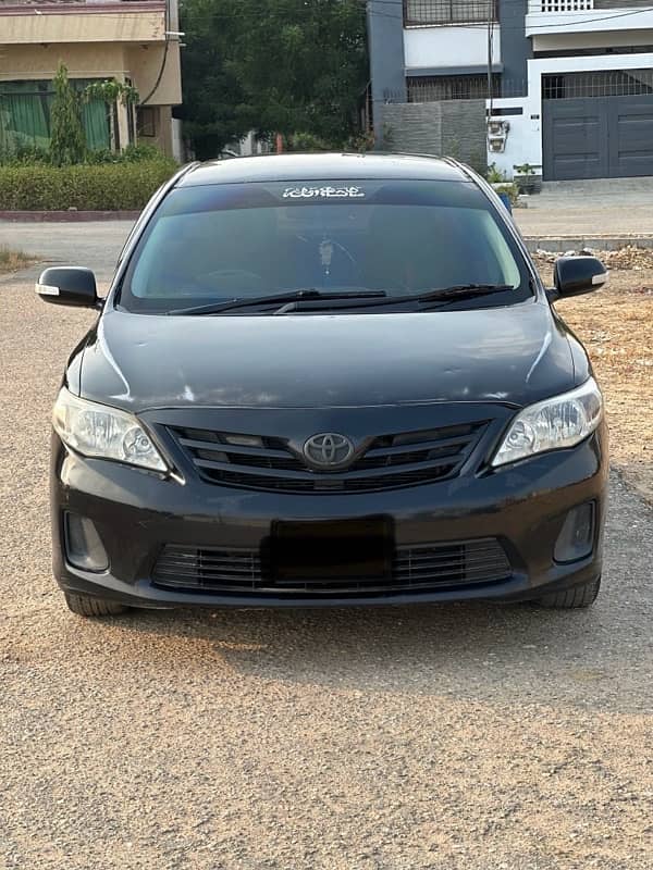 Toyota Corolla GLI 2011 0