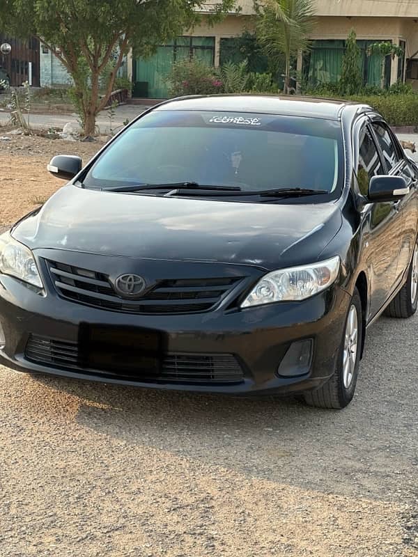 Toyota Corolla GLI 2011 1