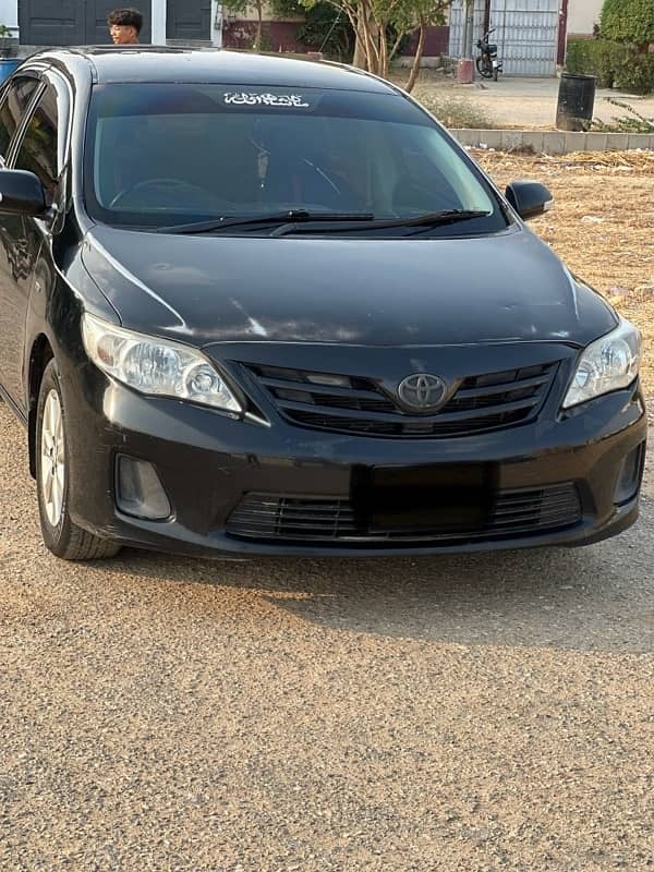 Toyota Corolla GLI 2011 2