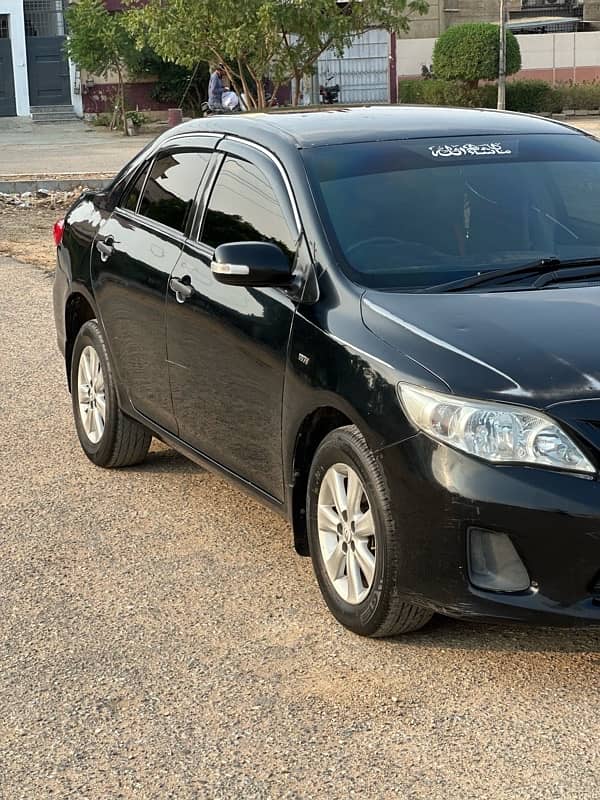 Toyota Corolla GLI 2011 3